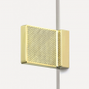 NEW TRENDY Kabina prysznicowa Avexa Gold Shine XR 110x200, walk in EXK-6980